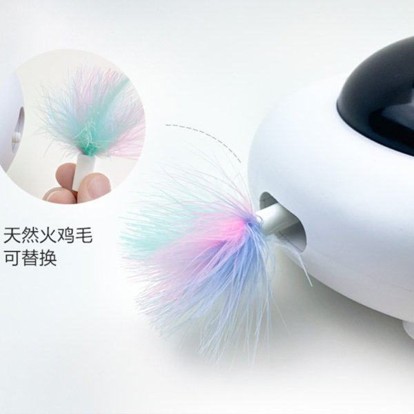 UFO智慧自動逗貓器