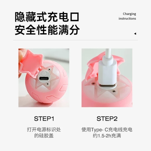 星芒電動滚滚球
