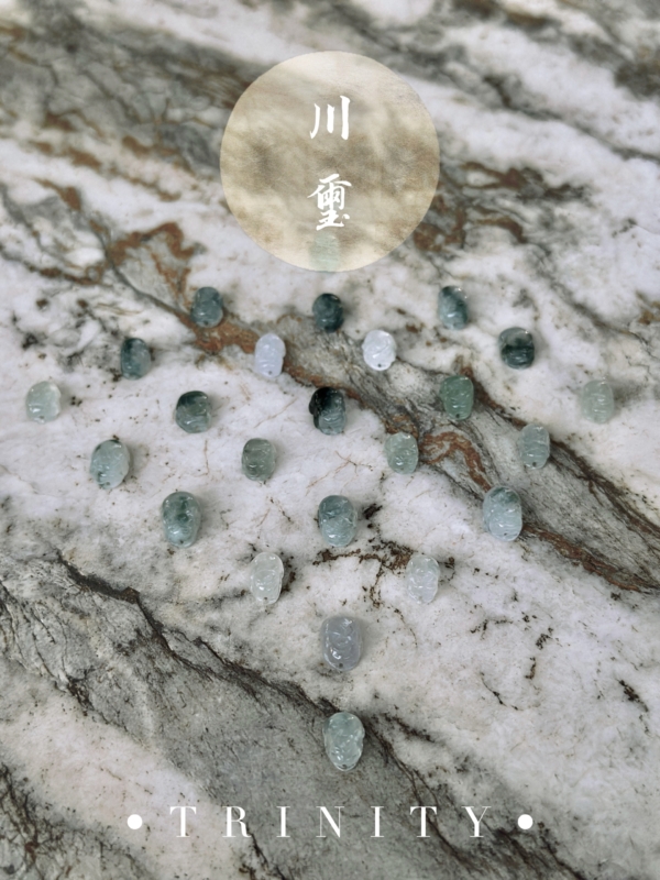 迷你翡翠｜貔貅戒繩