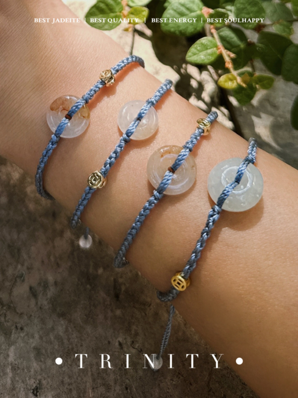 特色翡翠｜平安扣手繩