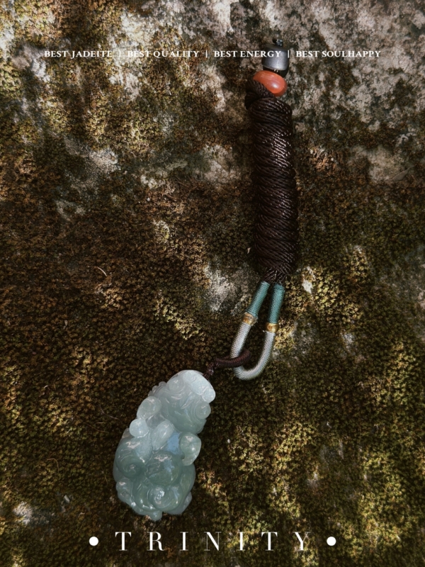 冰青｜靜瀾貔貅