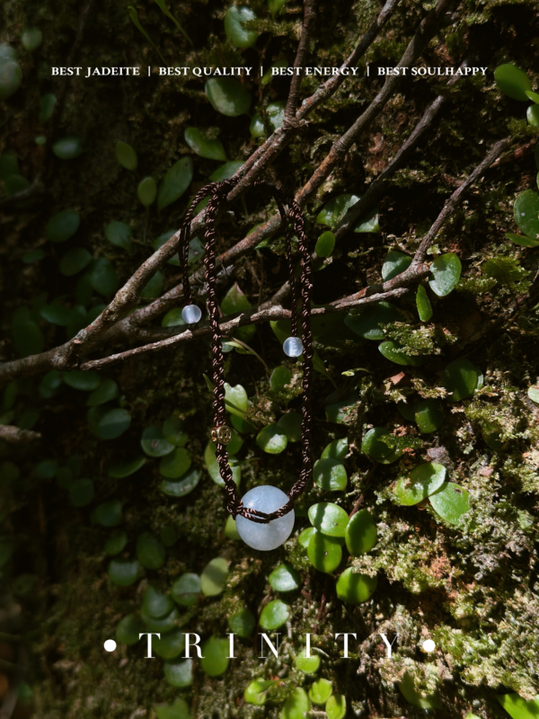 典雅翡翠｜平安扣手繩