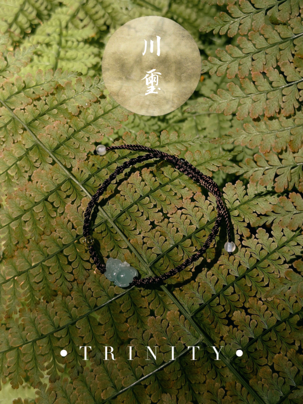 青澐貔貅｜招財手繩