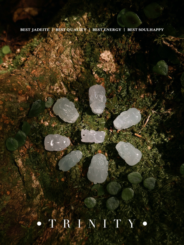 冰清貔貅｜守護手繩